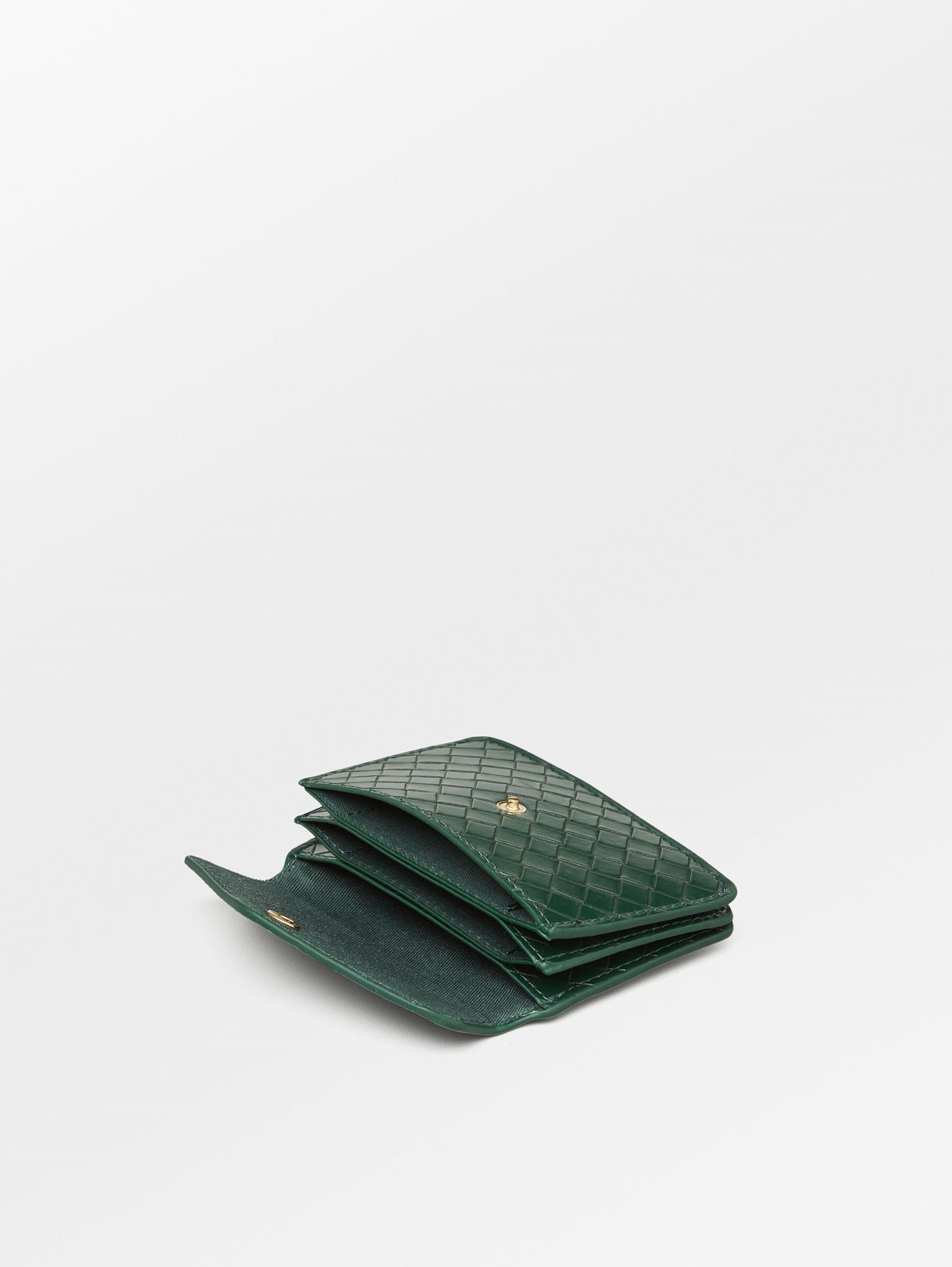 Rallo Card Wallet - Pine Green OneSize BeckSöndergaard.no