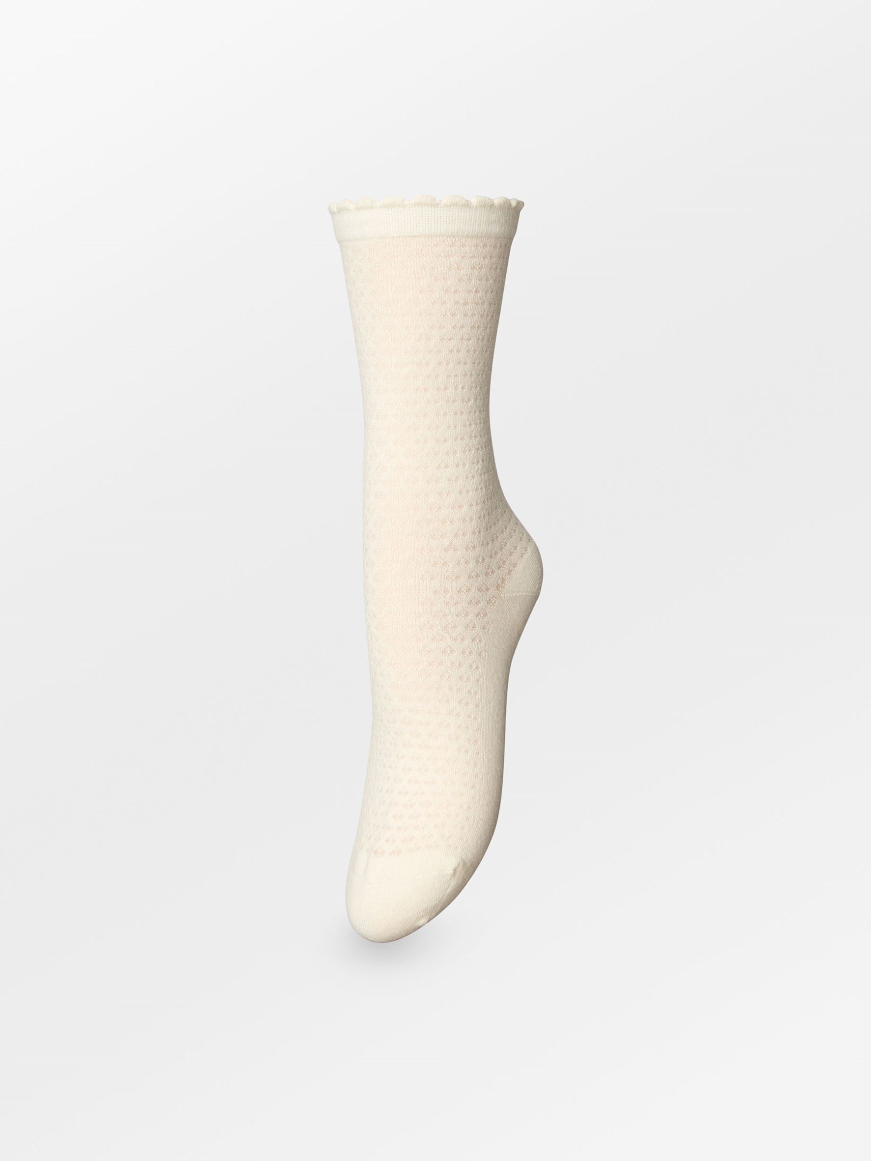 Cleomy Cotta Sock Socks BeckSöndergaard.no