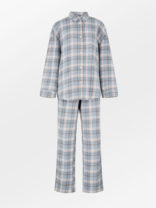 Flannel Pyjamas Set Clothing BeckSöndergaard.no