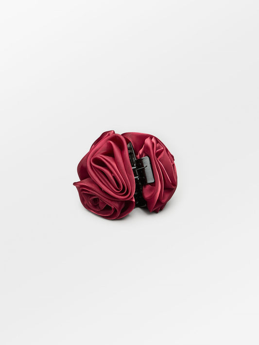 Organza Flower Hair Claw OneSize BeckSöndergaard.no