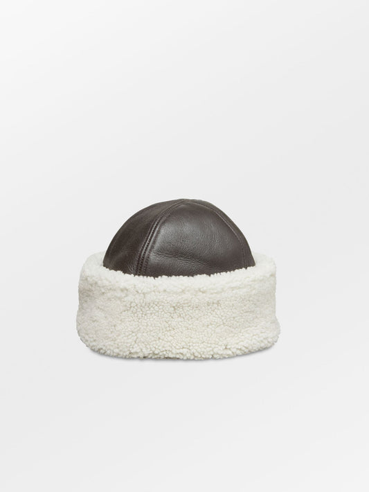 Dora Smooth Shearling Hat Clothing BeckSöndergaard.no