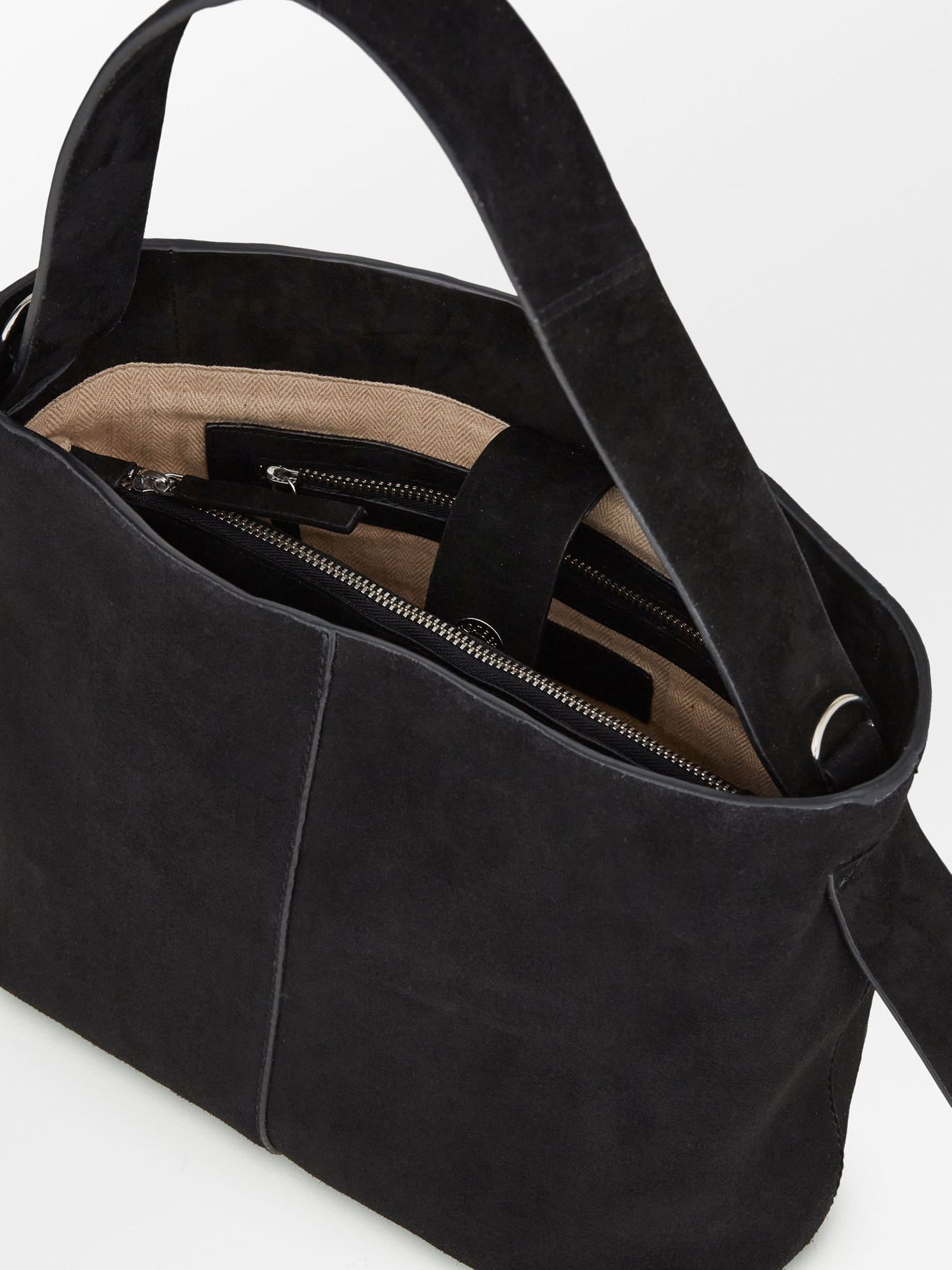 Suede Fraya Small Bag OneSize BeckSöndergaard.no