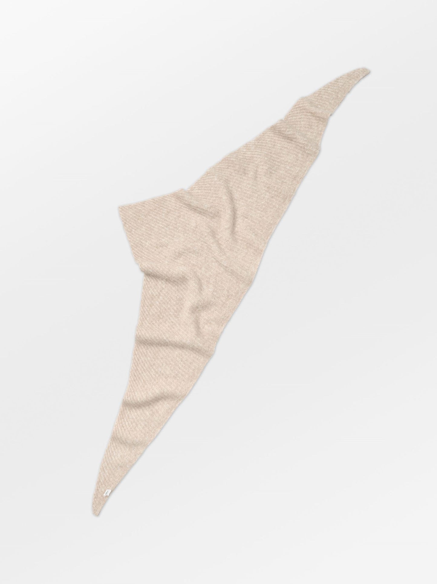 Alpaca-Wool Triangle Scarf OneSize BeckSöndergaard.no