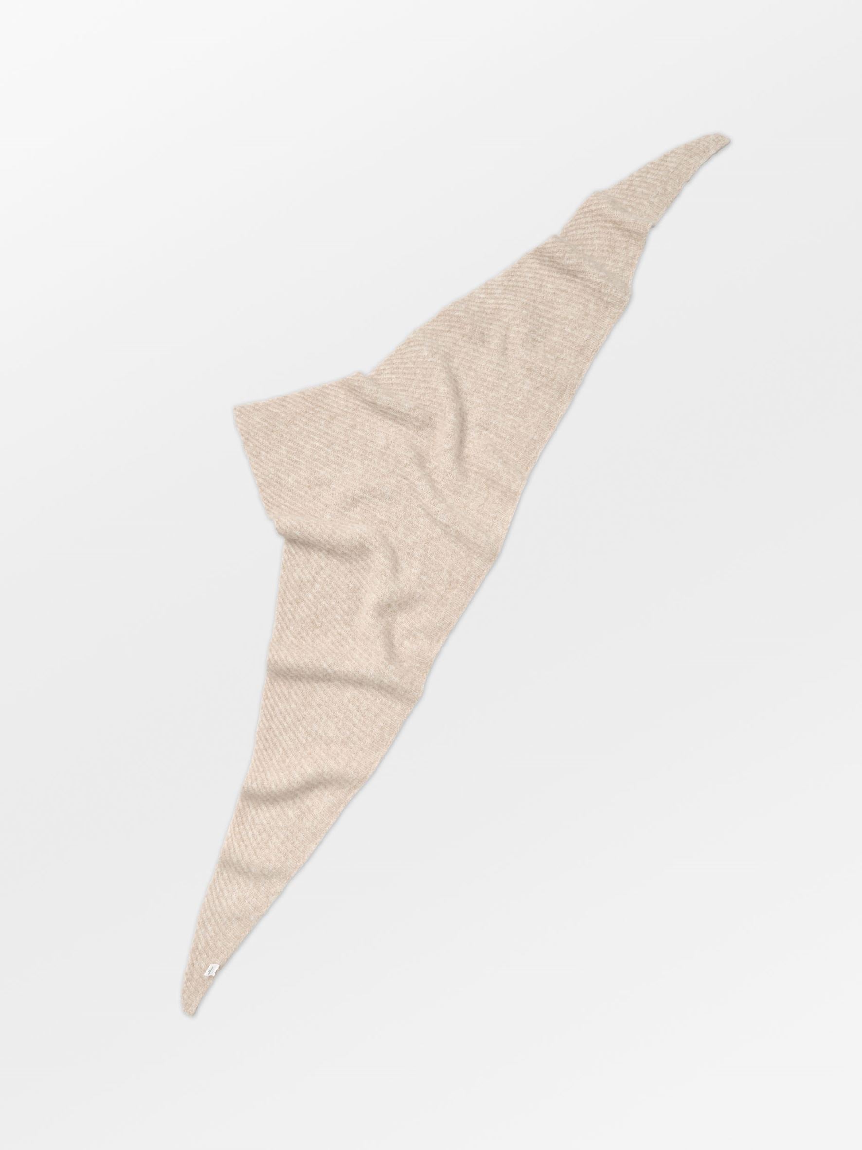Alpaca-Wool Triangle Scarf OneSize BeckSöndergaard.no