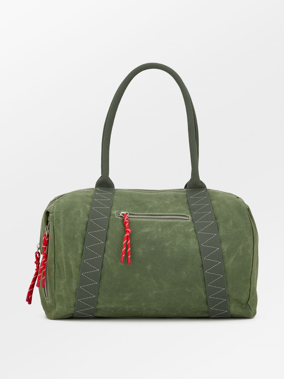 Becksöndergaard, Solid Waxed Yuna Bag - Chive Green, onesize