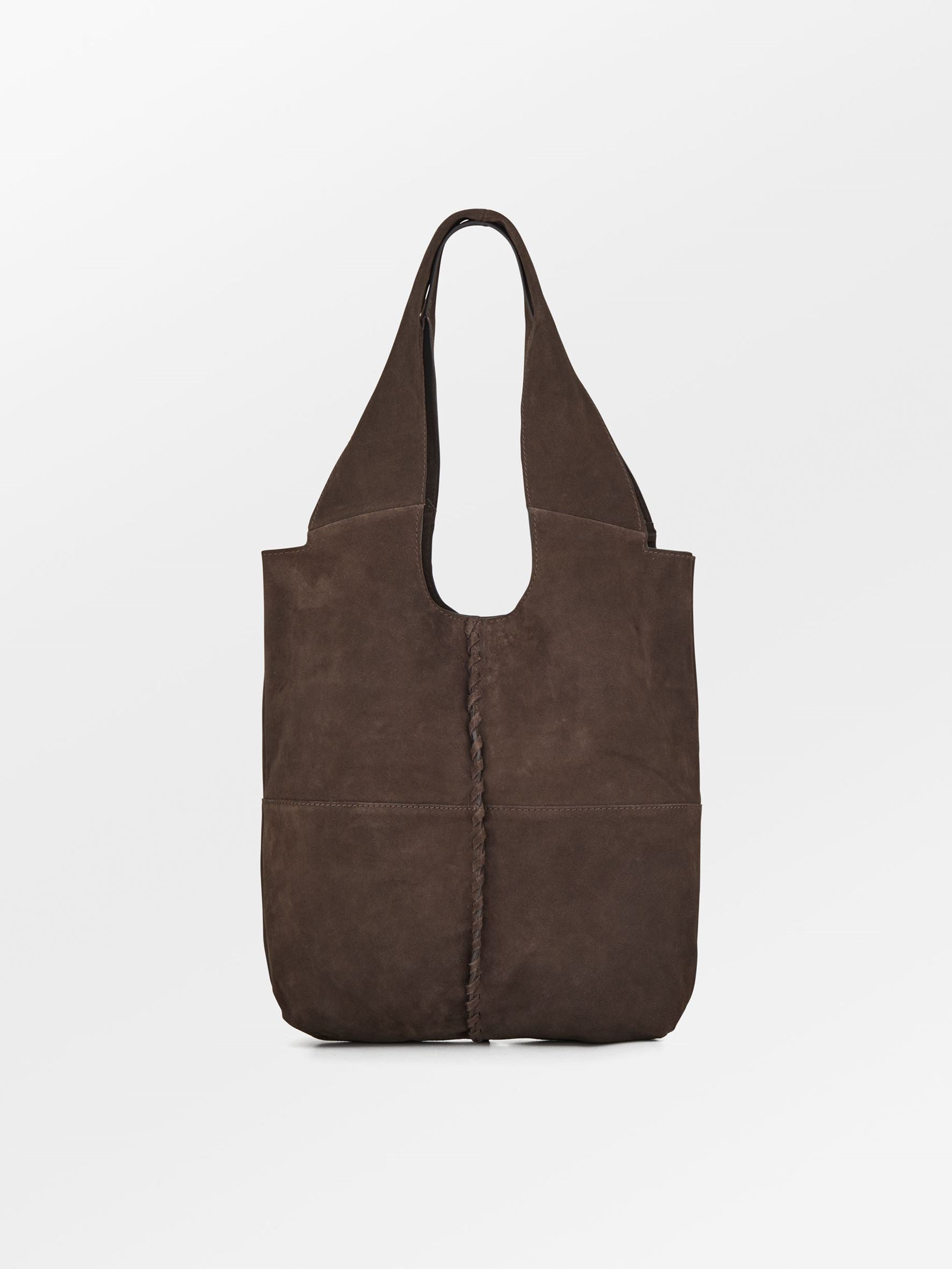 Suede Demi Bag Black OneSize BeckSöndergaard.no