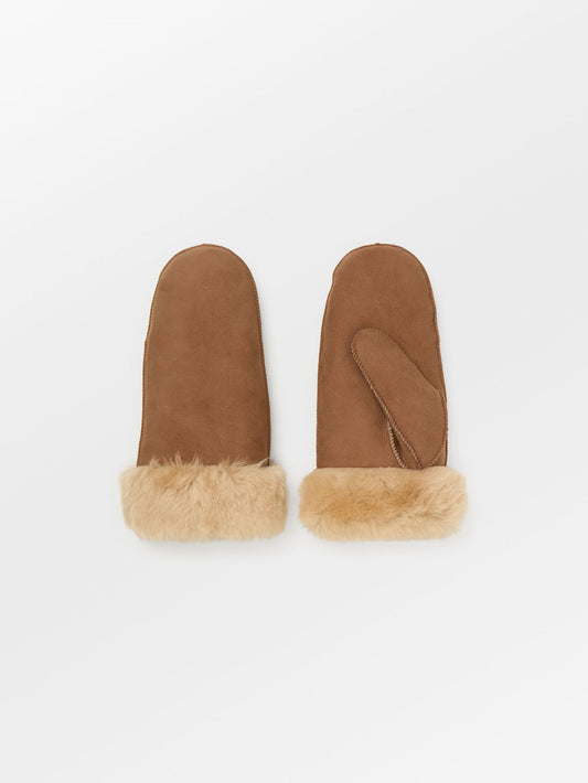 Doa Shearling Mitten Gloves BeckSöndergaard.no