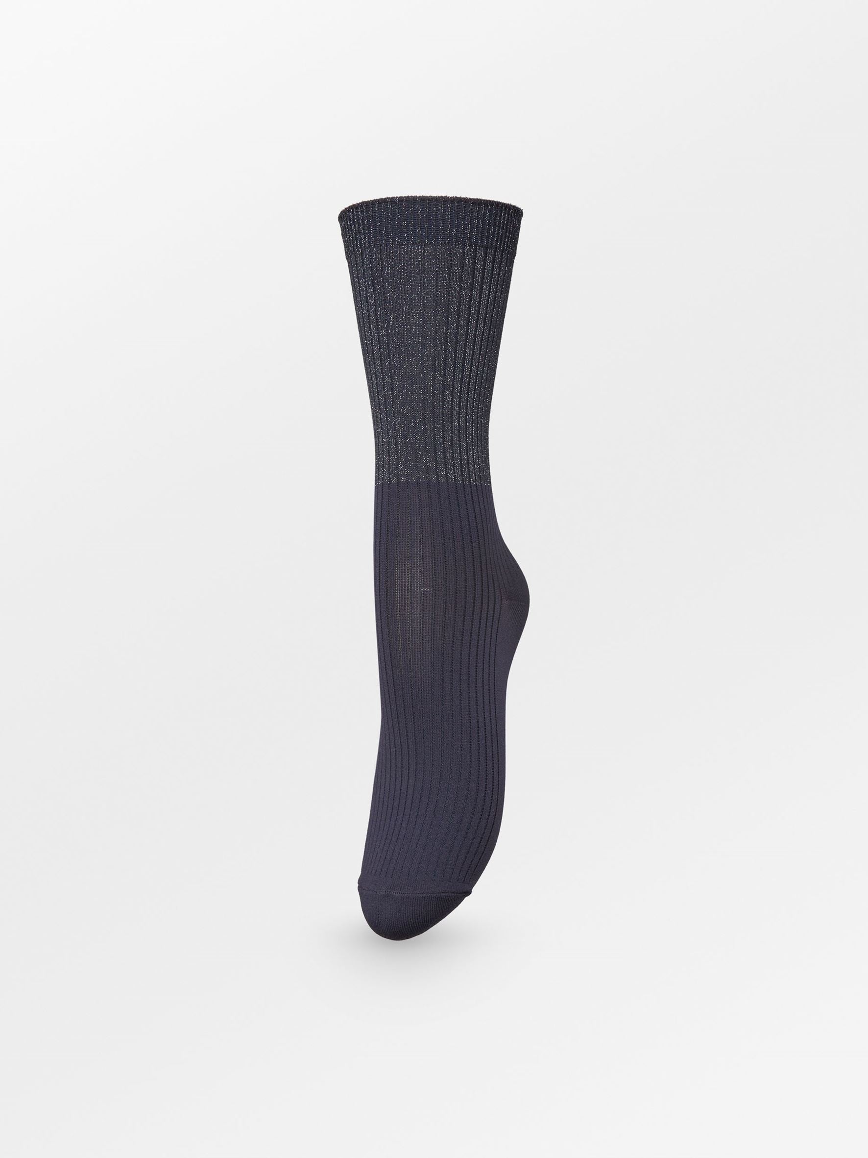Grady Glitter Sock Socks BeckSöndergaard.no