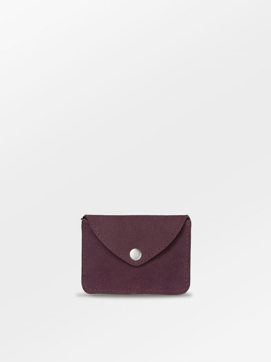 Suede Card Wallet OneSize BeckSöndergaard.no