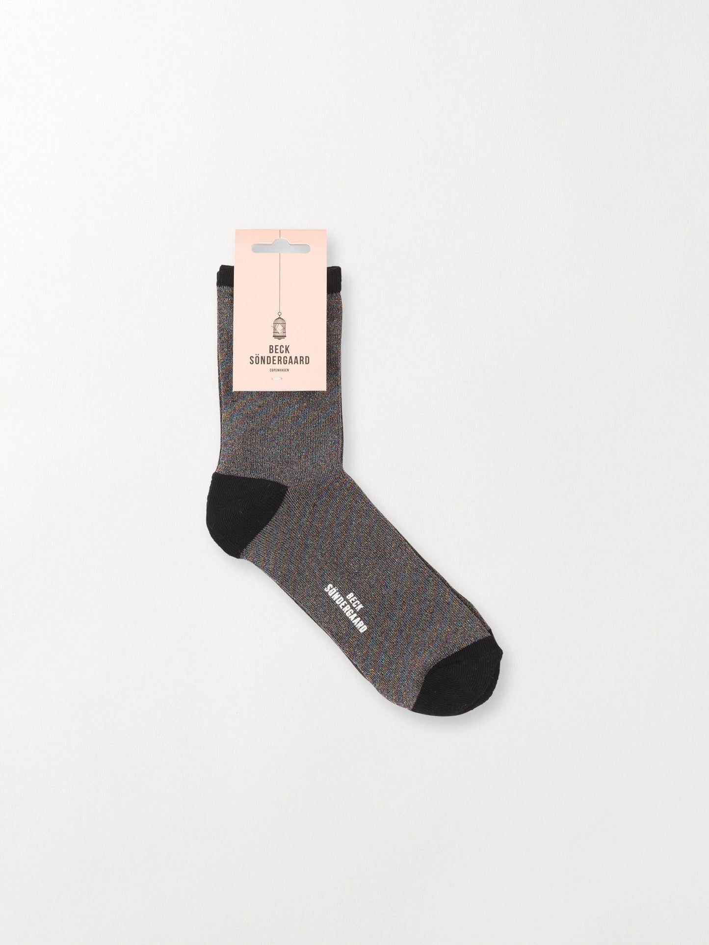 Dina Solid Socks   BeckSöndergaard.no