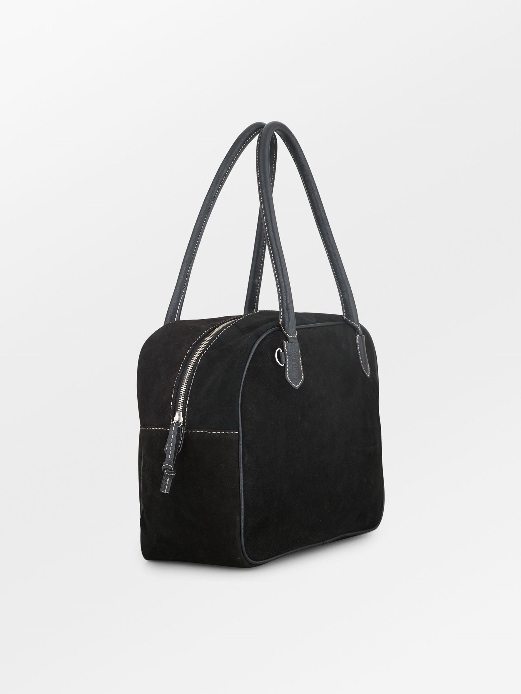 Suede Bailie Bag OneSize BeckSöndergaard.no