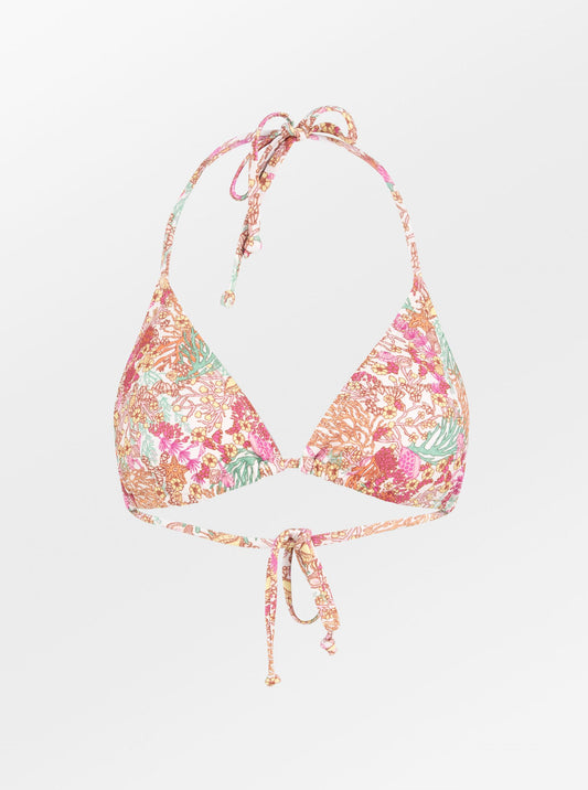 Becksöndergaard, Corallo Bel Bikini Top - Cone Flower Pink, swimwear, swimwear, swimwear