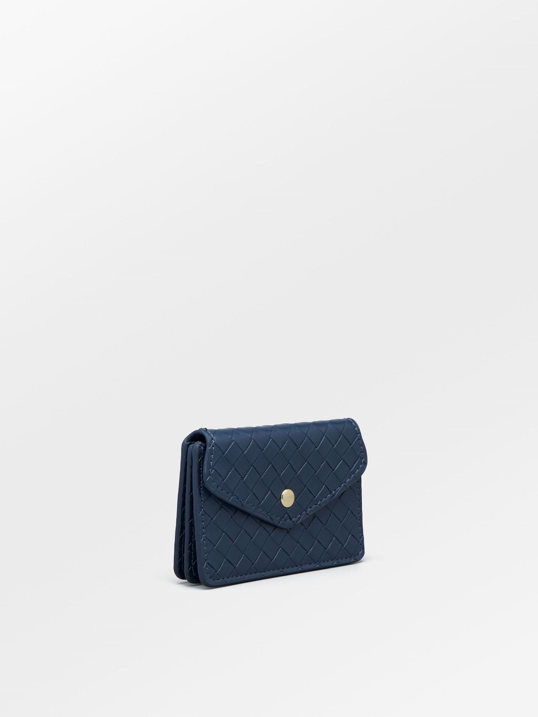 Rallo Card Wallet - Maritime Blue OneSize BeckSöndergaard.no