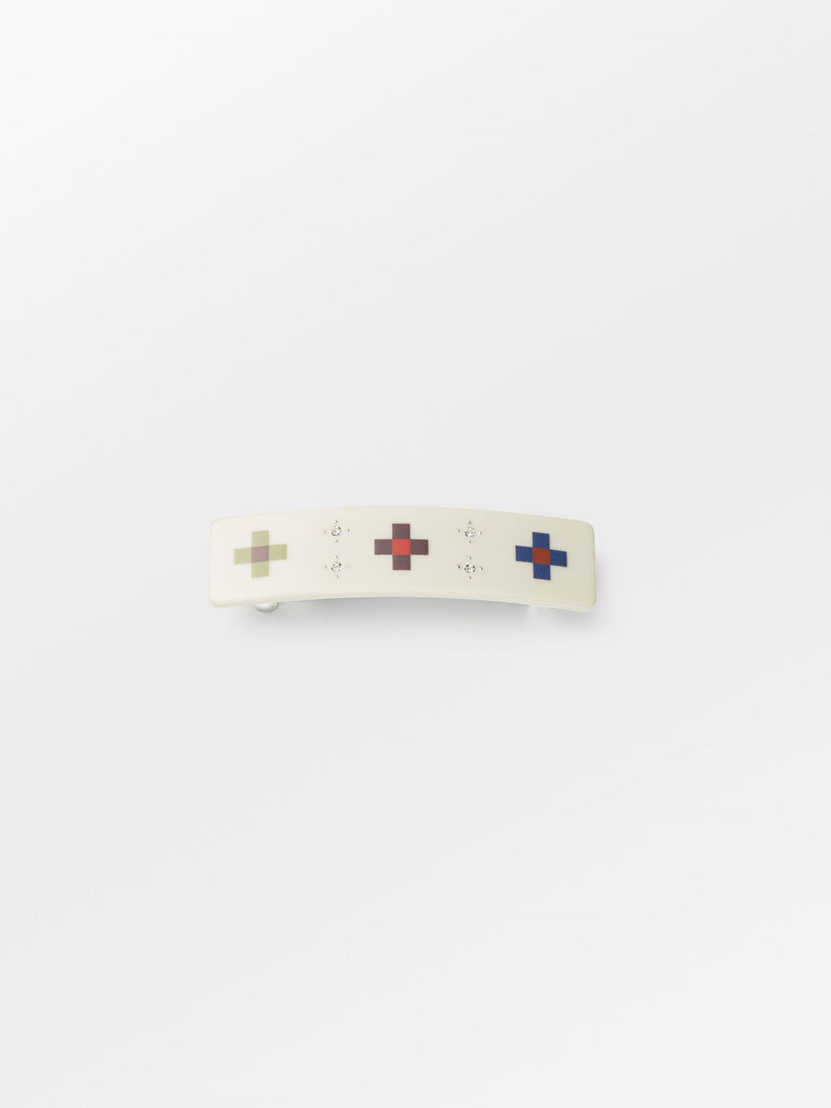 Becksöndergaard, Pavara Hair Clip - Birch White, onesize