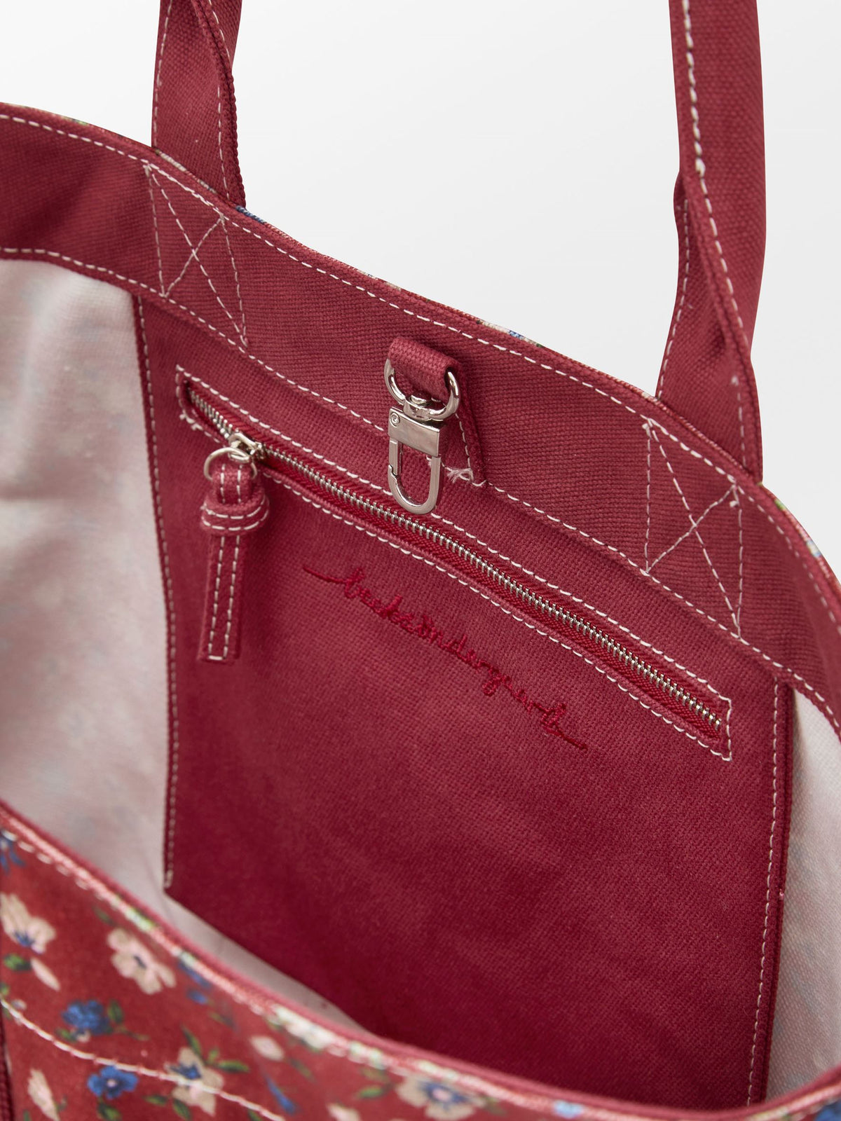 Becksöndergaard, Meadora Canvas Julia Bag - Rosewood, onesize