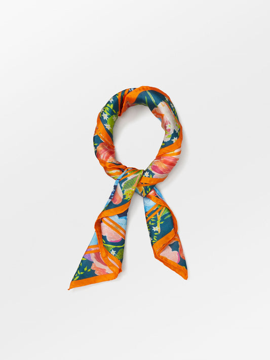 Seila Sia Scarf - Multi Colour OneSize   BeckSöndergaard.no