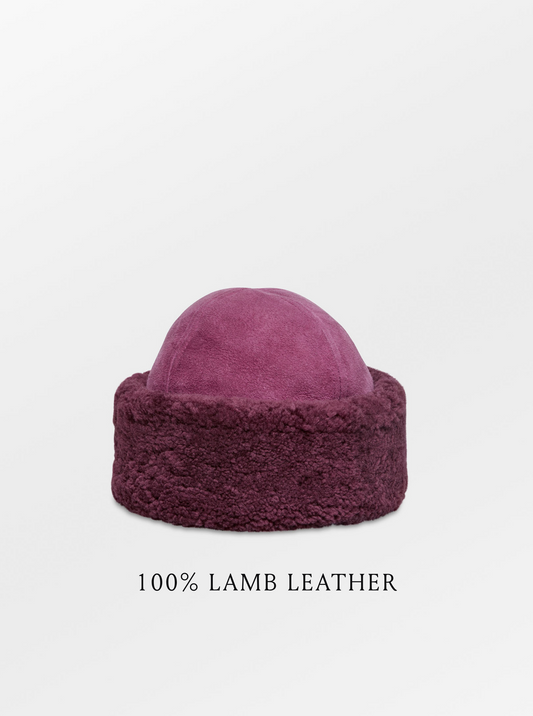 Dora Shearling Hat Clothing BeckSöndergaard.no