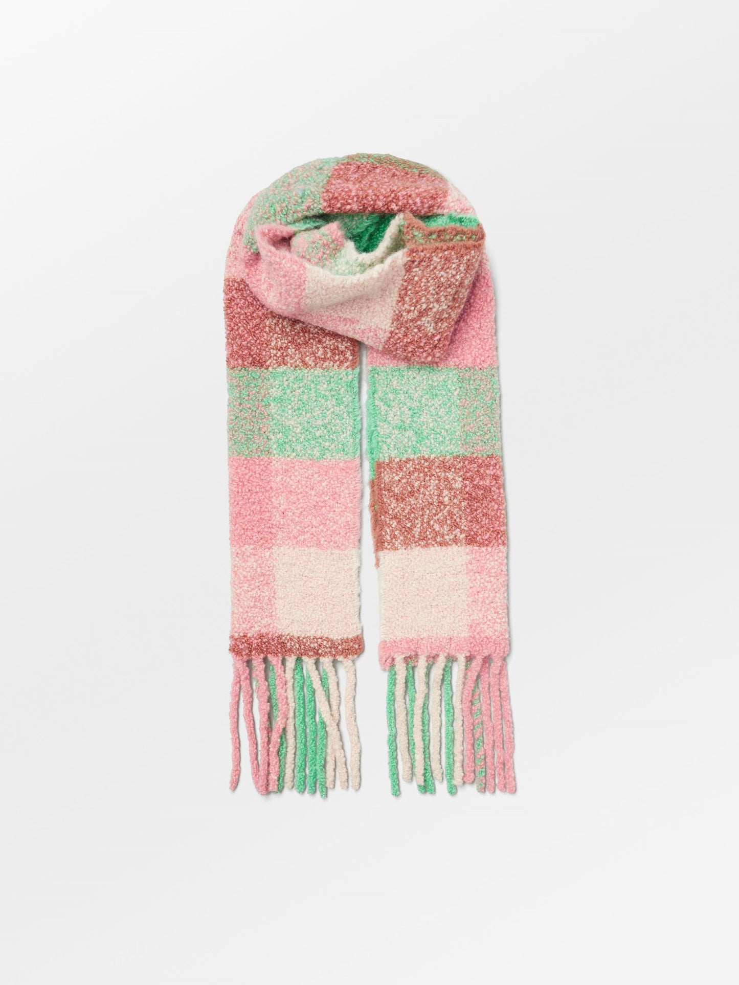 Check Teddy Scarf OneSize BeckSöndergaard.no