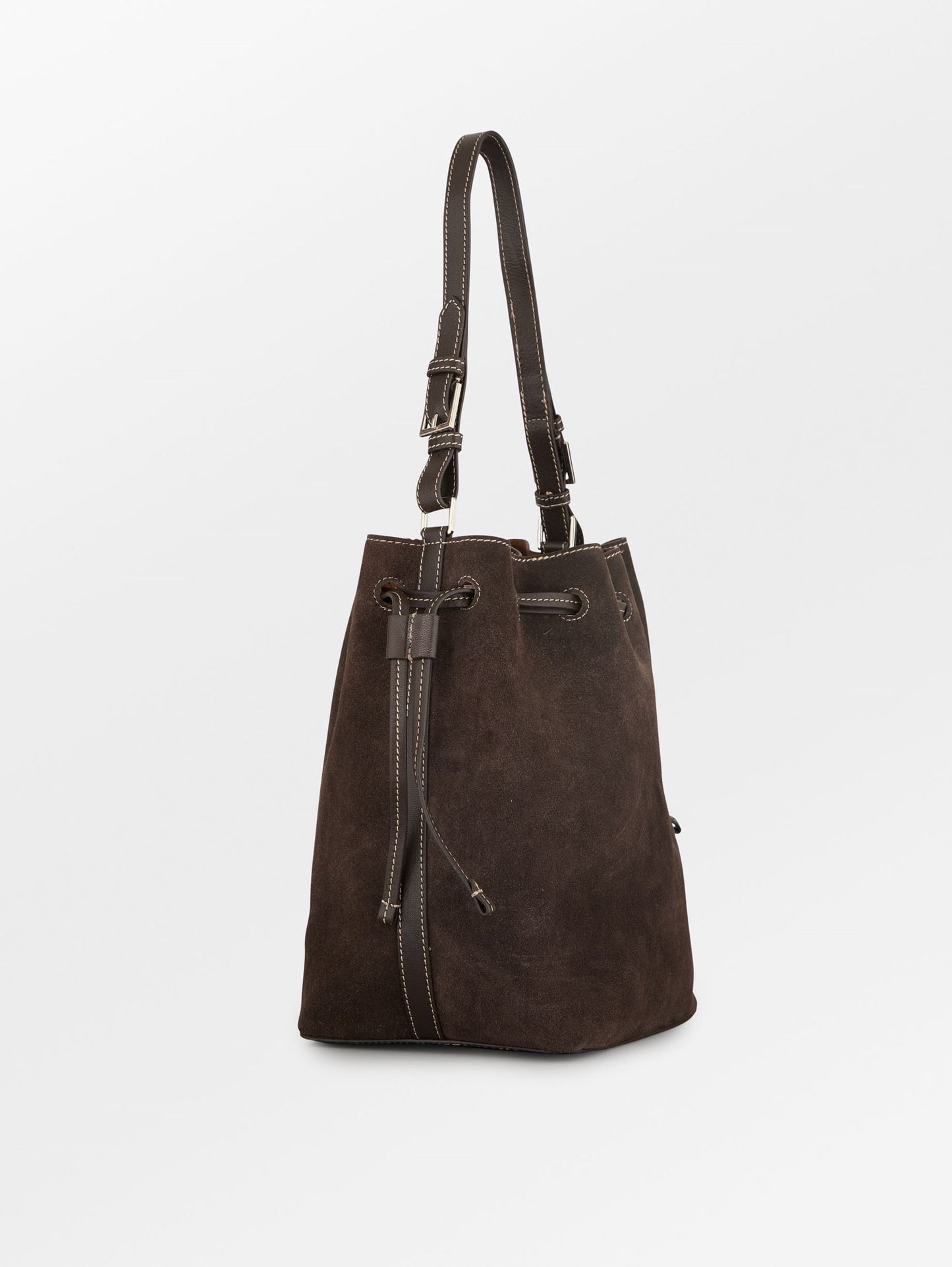 Suede Bucket Bag OneSize BeckSöndergaard.no
