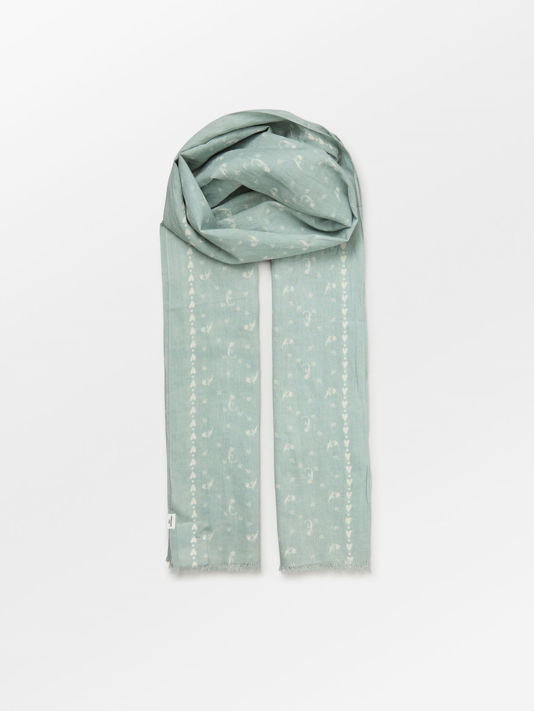 Tulipa Long Cotta Scarf OneSize BeckSöndergaard.no