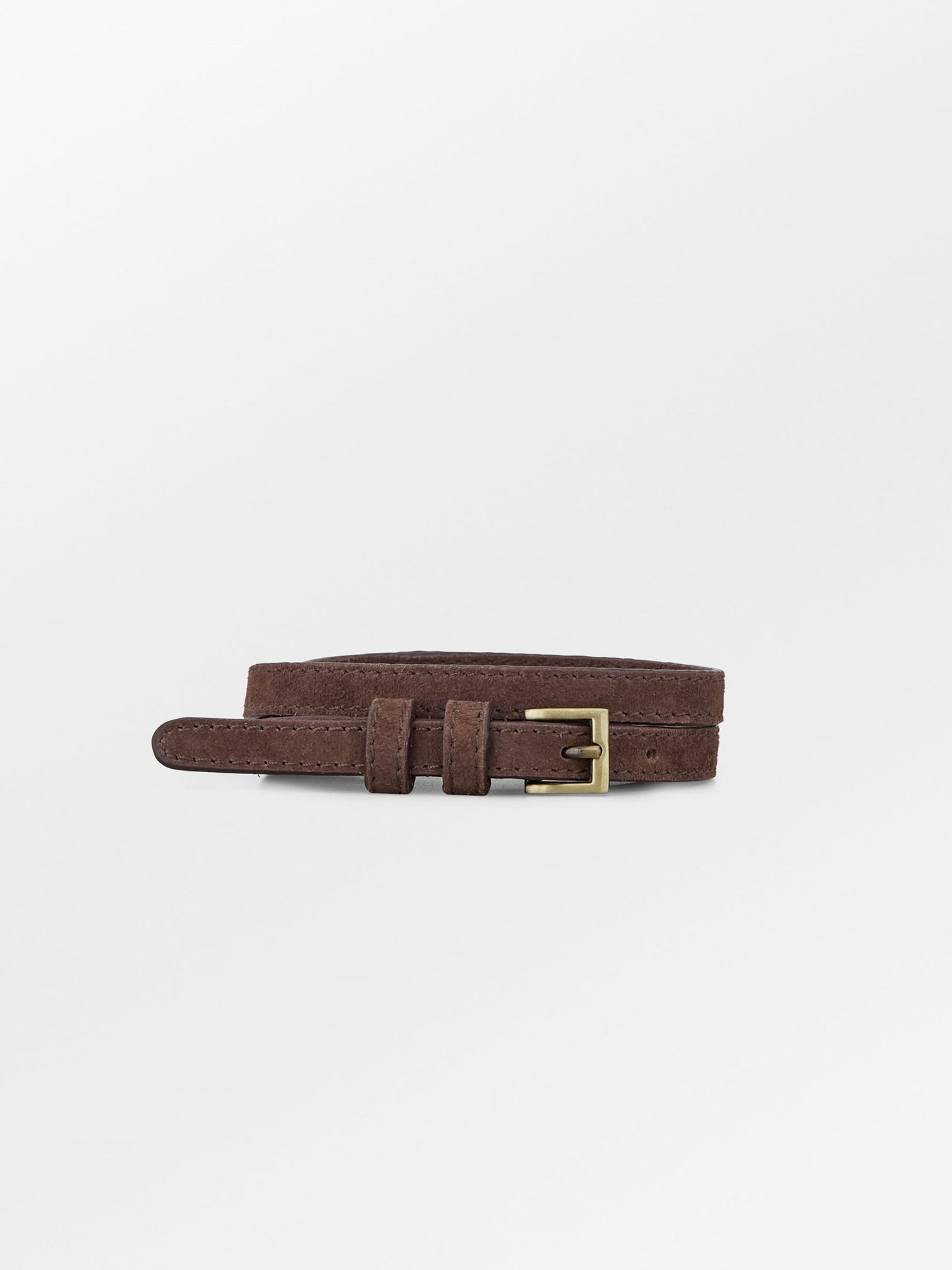 Suede Aria Leather Belt Clothing BeckSöndergaard.no