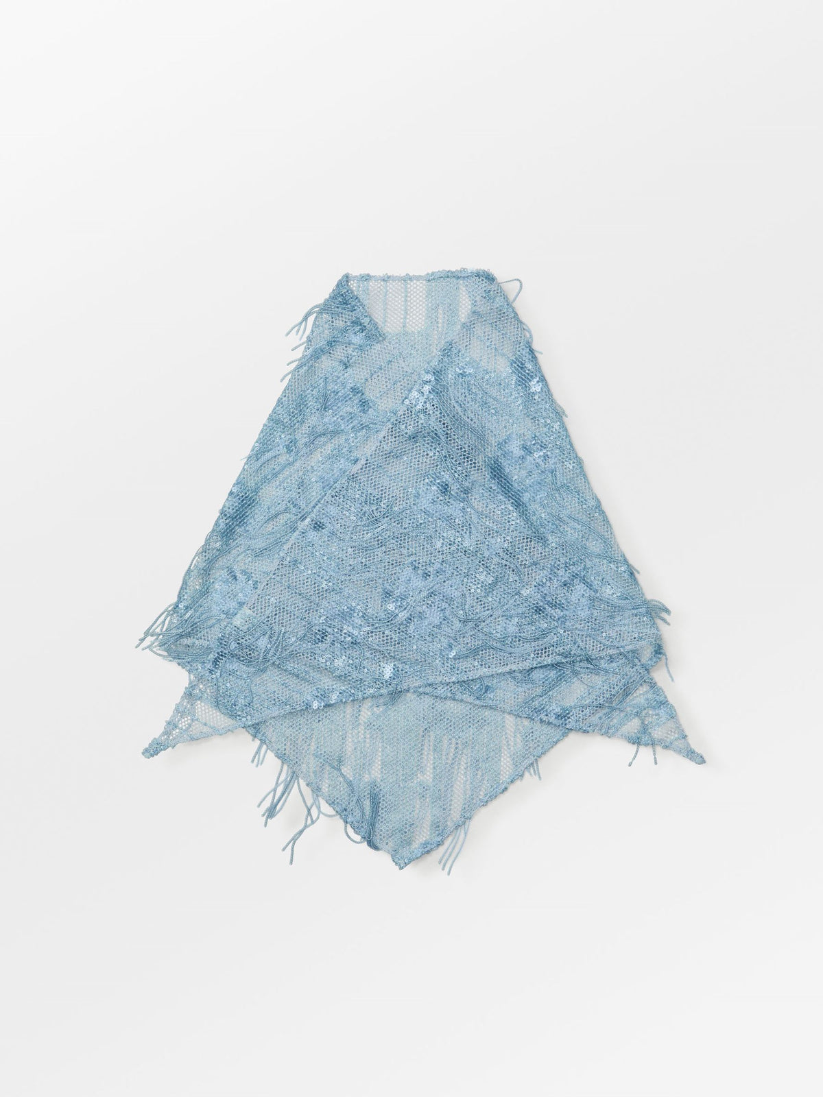 Becksöndergaard, Seque Triangle Scarf  - Dream Blue, onesize
