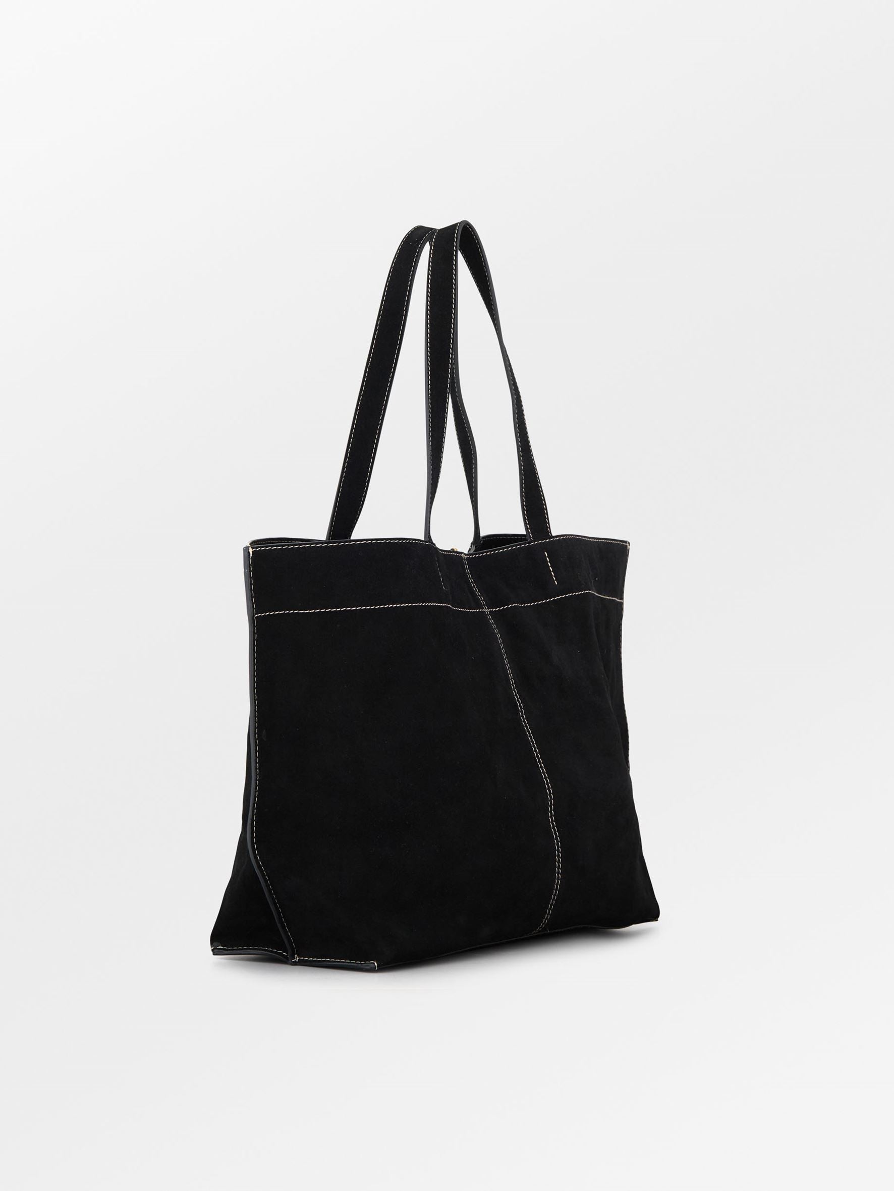 Suede Aubrey Bag OneSize BeckSöndergaard.no
