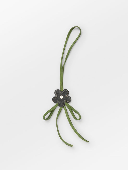 Becksöndergaard, Flower Bag Charm - Banana Palm Green, bags, archive, archive, mid season sale, mid season sale, bags, black week, black week, black week
