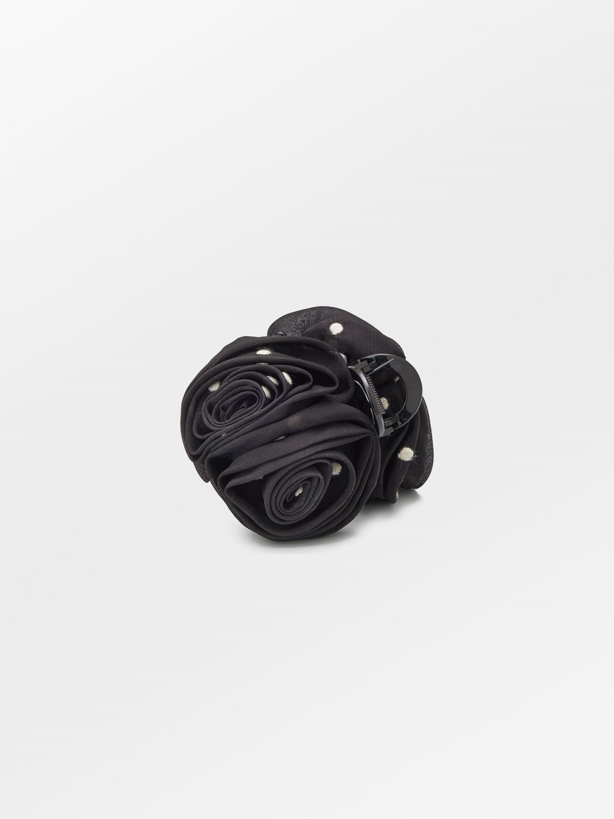 Becksöndergaard, Polka Dot Rosana Hair Claw - Black, onesize