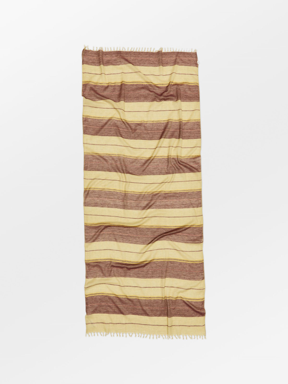 Becksöndergaard, Stripellia Cowea Scarf - Peach Blush Rose, onesize