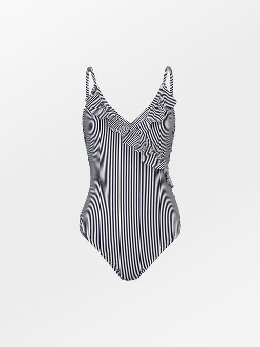 Striba Bly Frill Swimsuit Clothing BeckSöndergaard.no