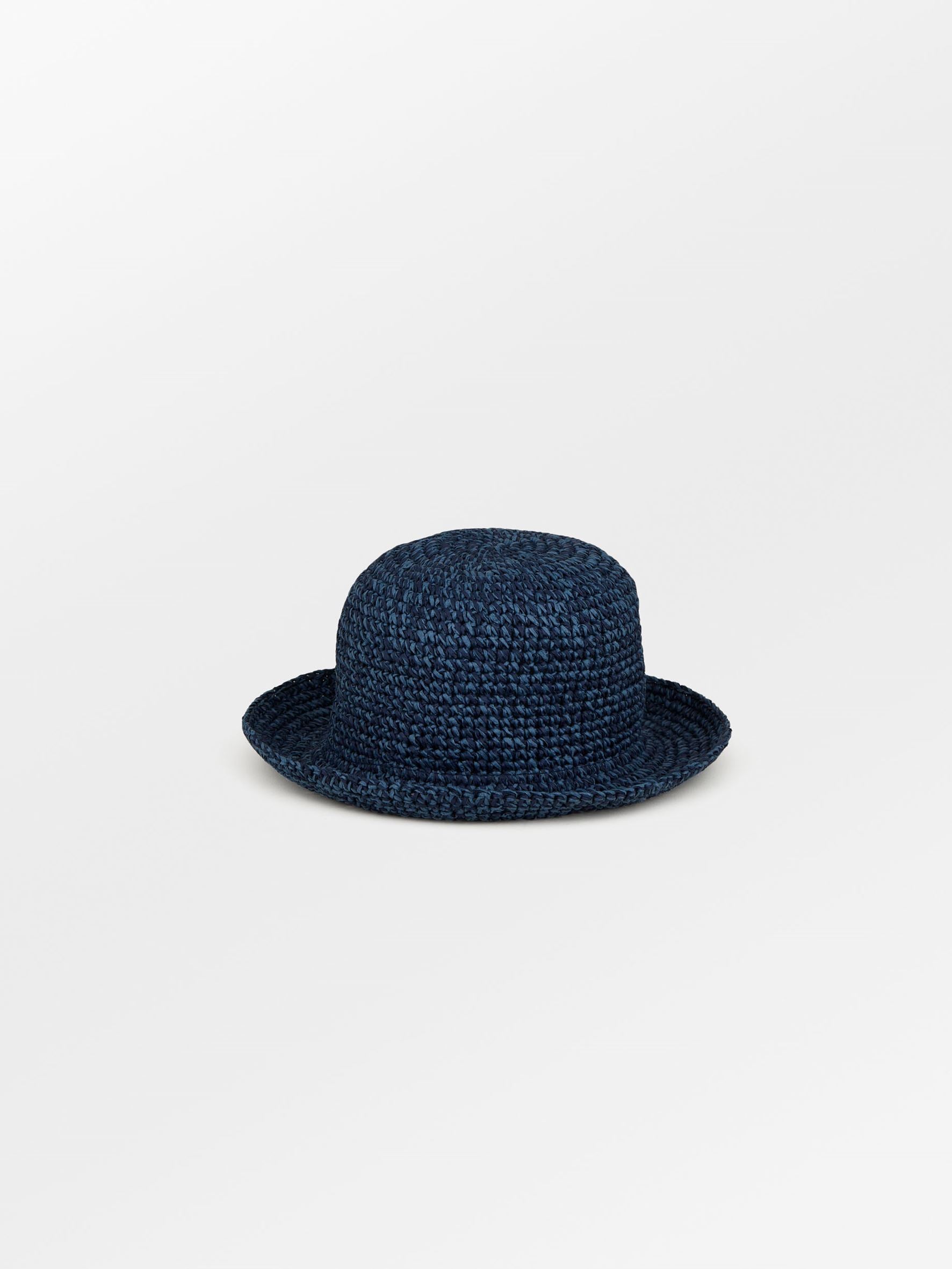 Solid Saverina Straw Hat Clothing BeckSöndergaard.no