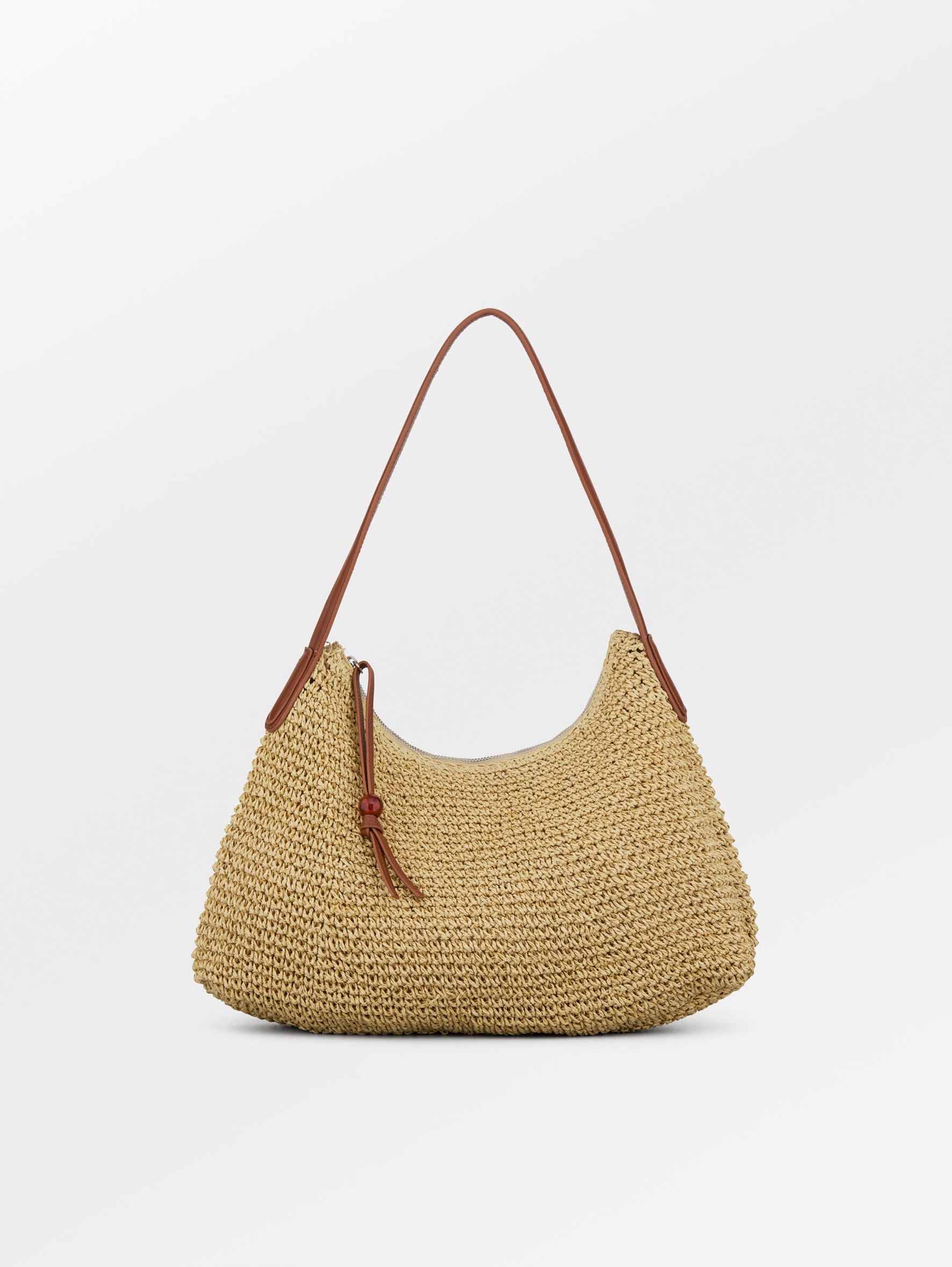 Paper Straw Ariya Bag OneSize BeckSöndergaard.no