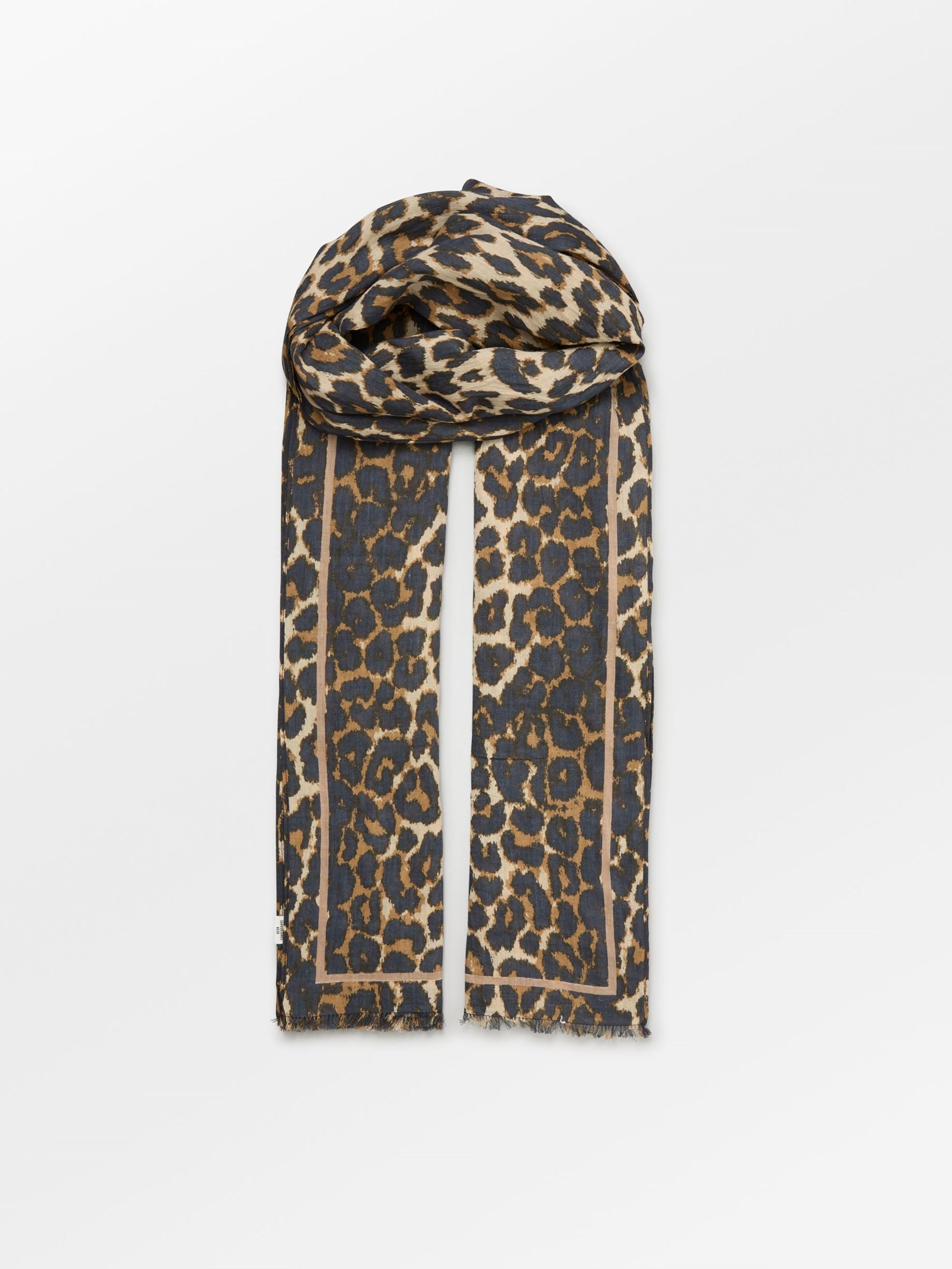 Leopa Long Cotta Scarf OneSize BeckSöndergaard.no