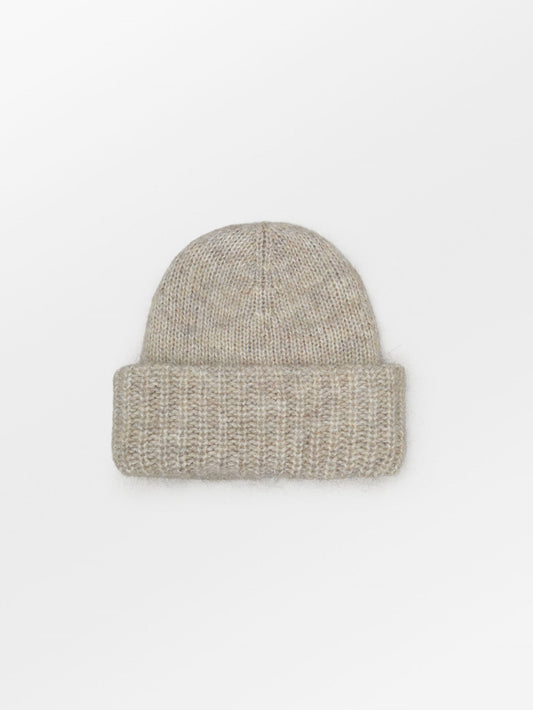 Becksöndergaard, Oma Beanie - Light Grey Melange, archive, archive, archive