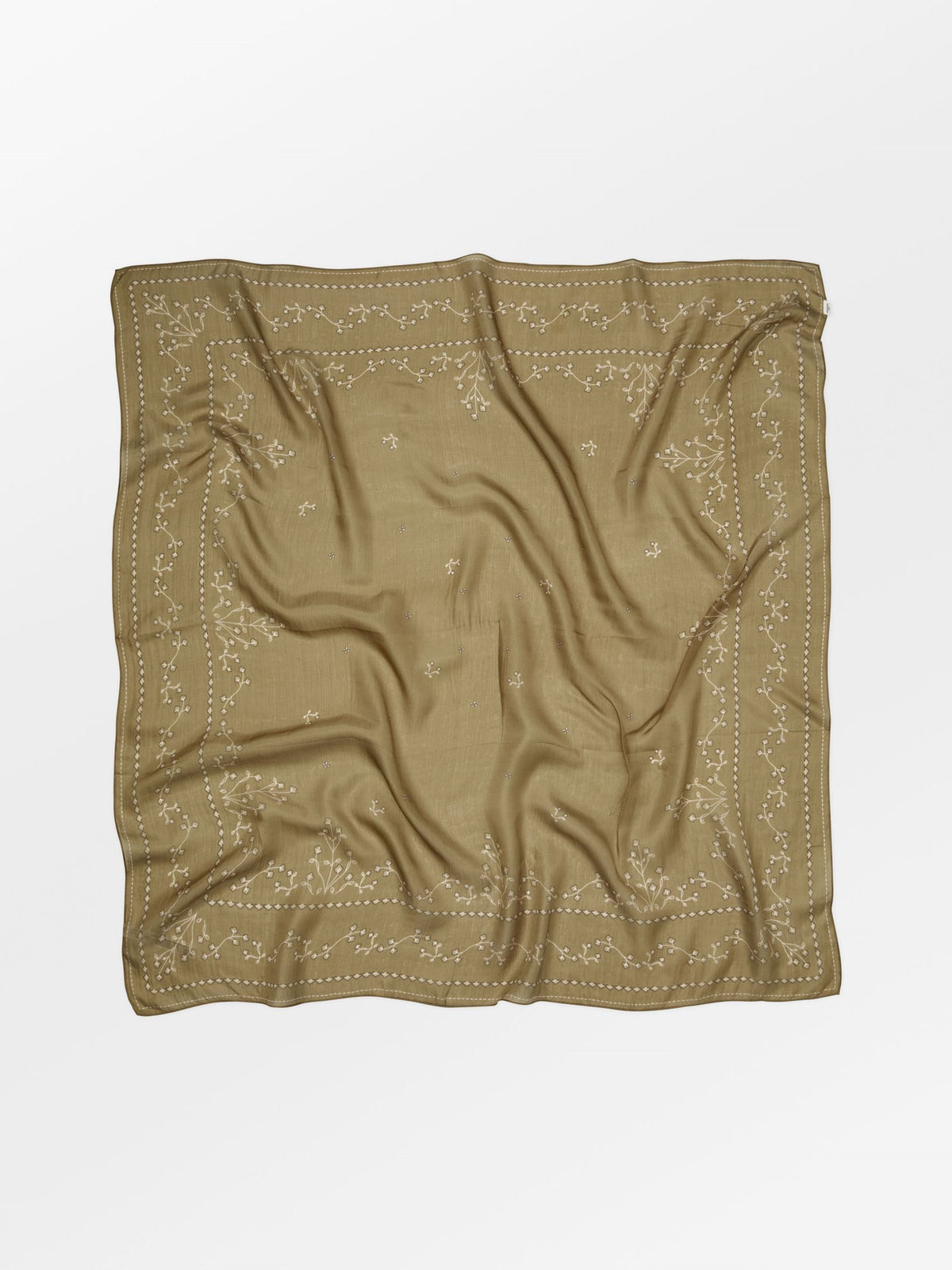 Becksöndergaard, Paisie Taby Scarf - Dijon Brown, onesize