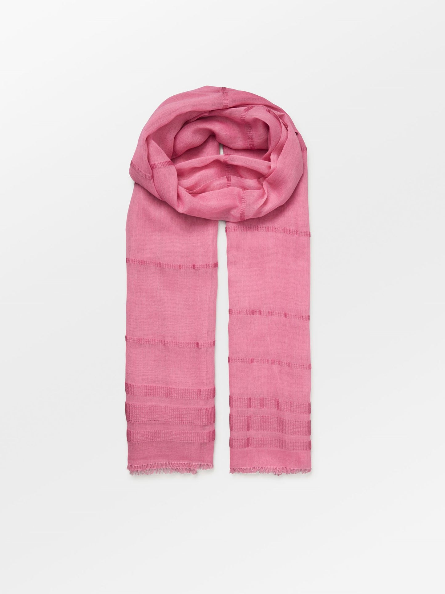 Becksöndergaard, Milena Cowo Scarf - Cashmere Rose, scarves, archive, scarves, archive, mid season sale, mid season sale, scarves, black week, black week