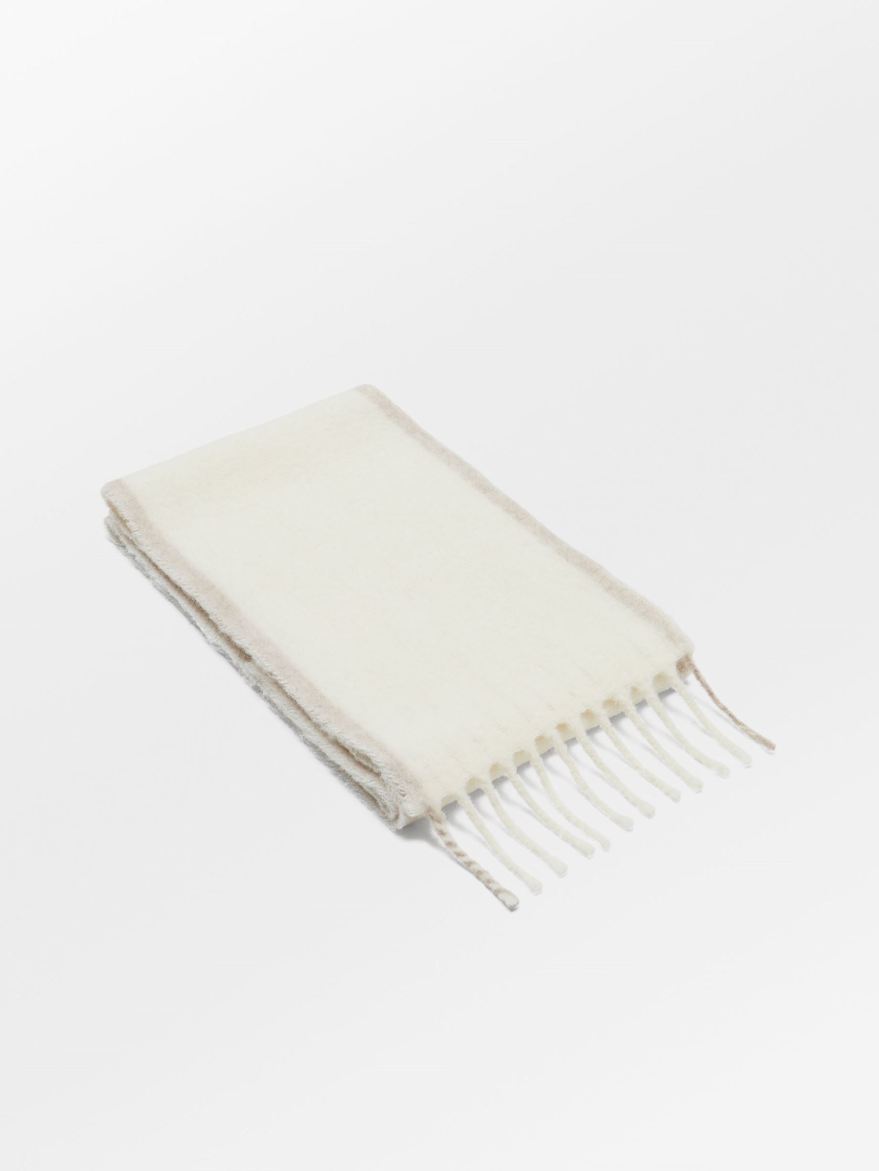 Becksöndergaard, Solid Yuta Scarf - Birch White, archive, archive, black week, black week