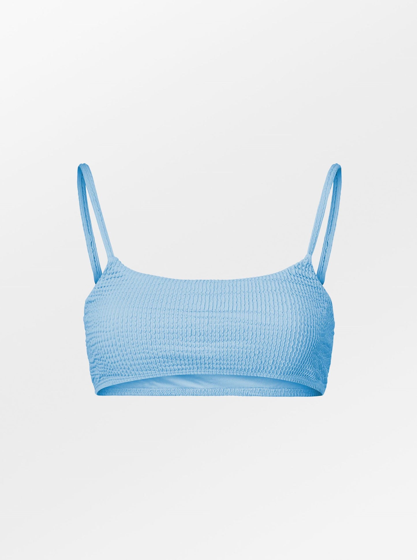 Becksöndergaard, Audny Ezra Bikini Top - Little Boy Blue, struct - slet produkter