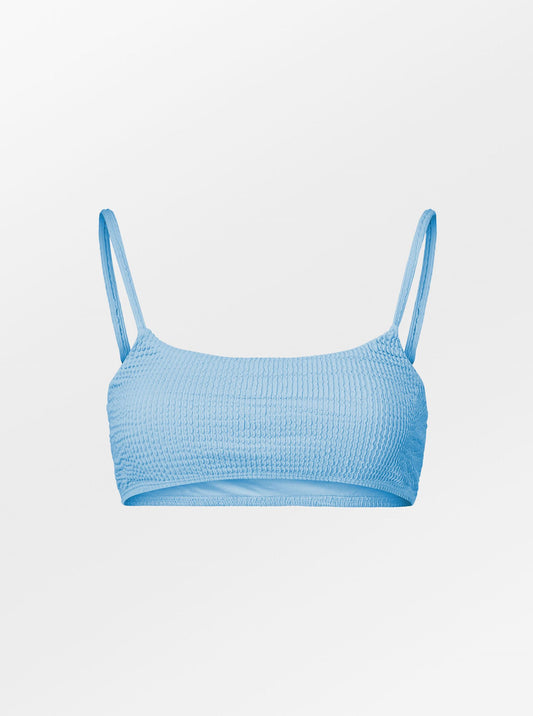 Becksöndergaard, Audny Ezra Bikini Top - Little Boy Blue, struct - slet produkter