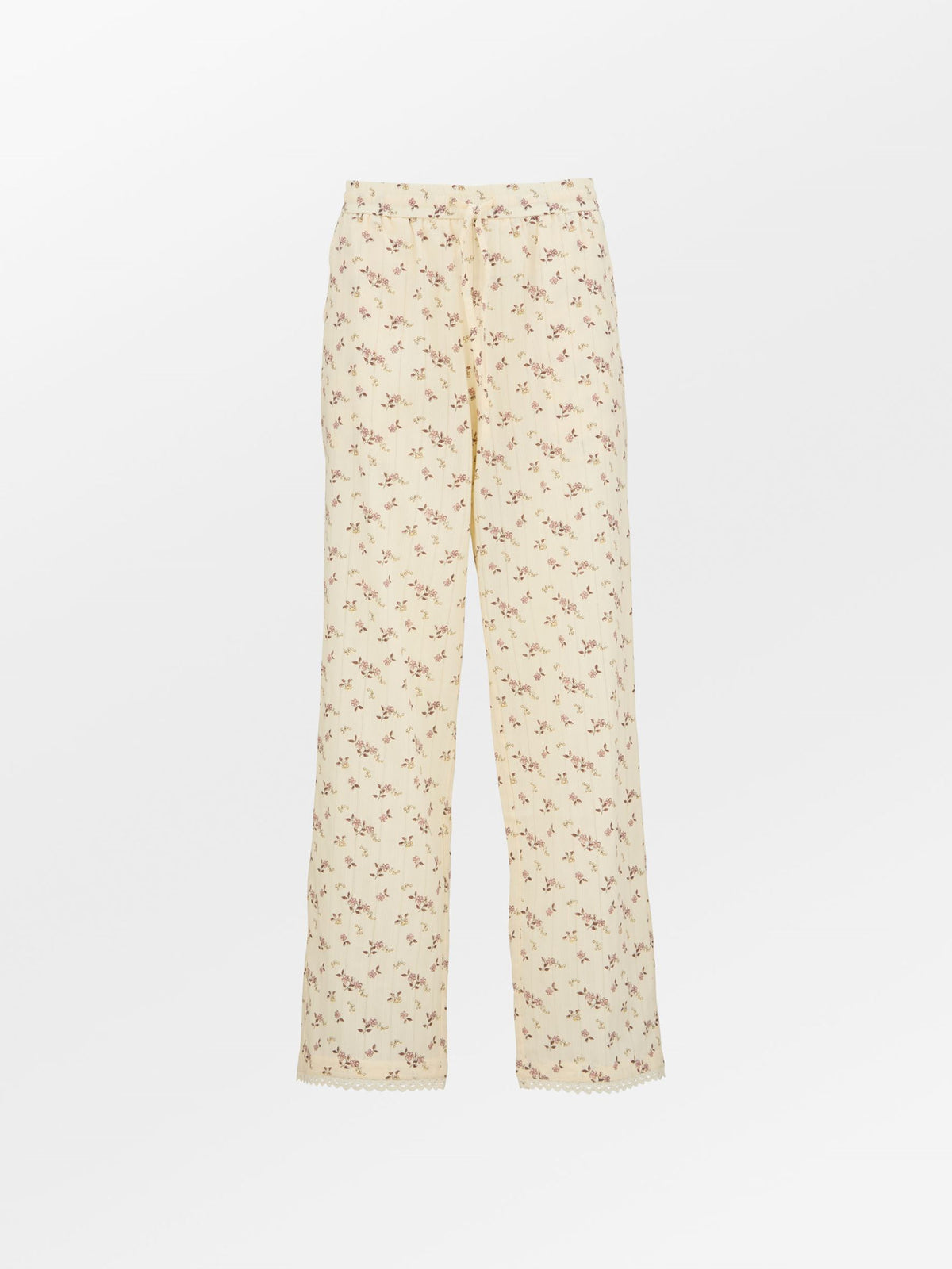 Becksöndergaard, Florina Pyjamas Pants - Birch White, clothing