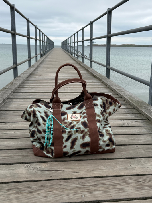 Becksöndergaard, Leola Canvas Camila Bag - Aqua Gray, bags, bags, bags, bags