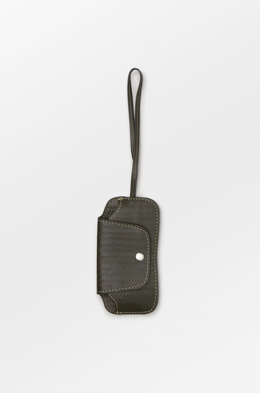 Becksöndergaard, Leava Sunglasses Bag - Dark Olive, mid season sale, mid season sale