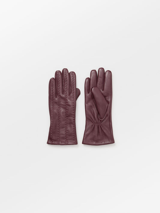Tack Leather Glove Gloves BeckSöndergaard.no