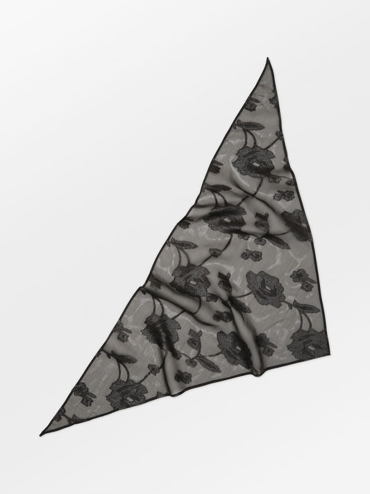 Fina Triangle Scarf OneSize BeckSöndergaard.no