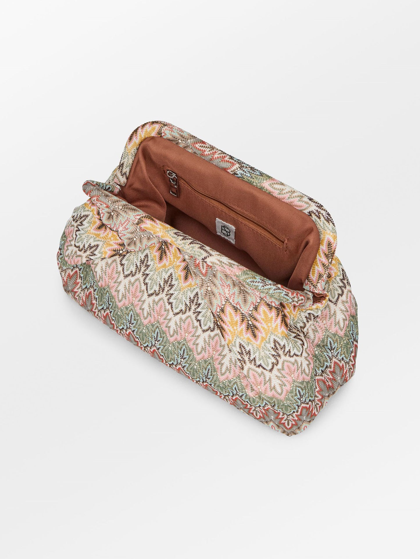 Becksöndergaard, Pala Bonita Bag - Clutch - Rose/Yellow/Green, bags, bags, bags, bags, black week, black week