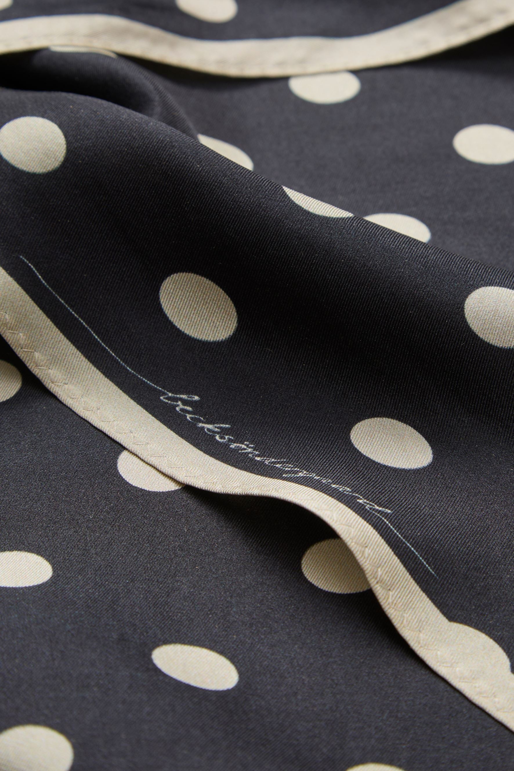 Polka Triangle Sia Scarf OneSize BeckSöndergaard.no