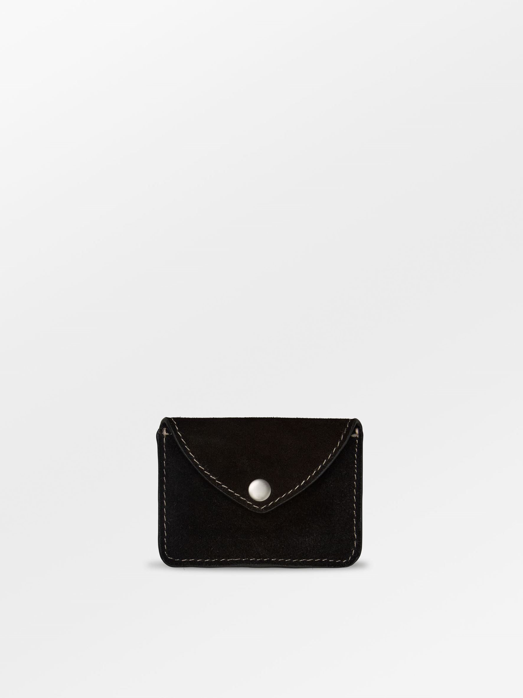 Suede Card Wallet OneSize BeckSöndergaard.no