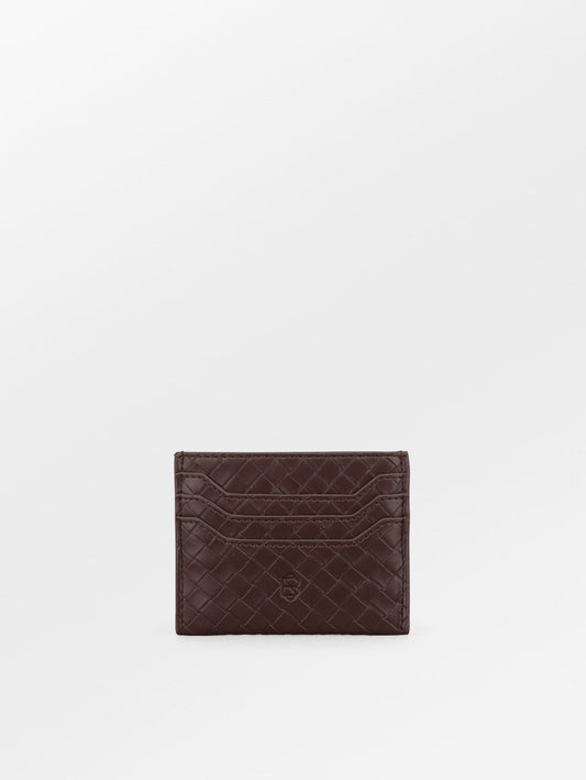 Rallo Card Holder - Brown OneSize BeckSöndergaard.no
