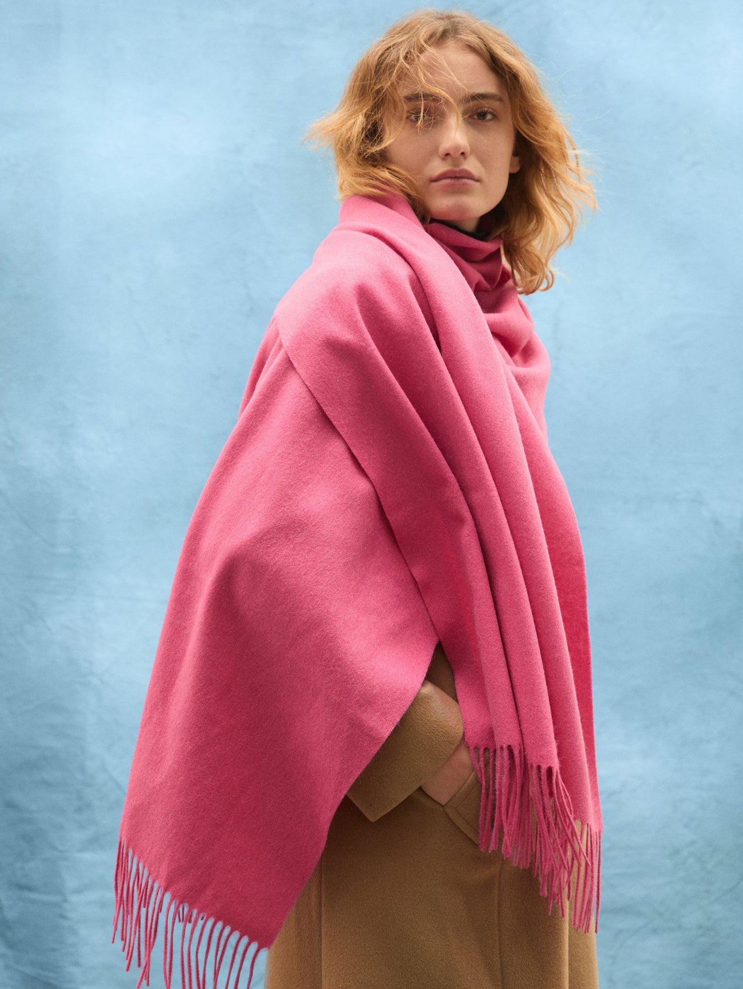 Becksöndergaard, Crystal Edition Scarf - Pink, archive, scarves, archive, scarves, black week, black week